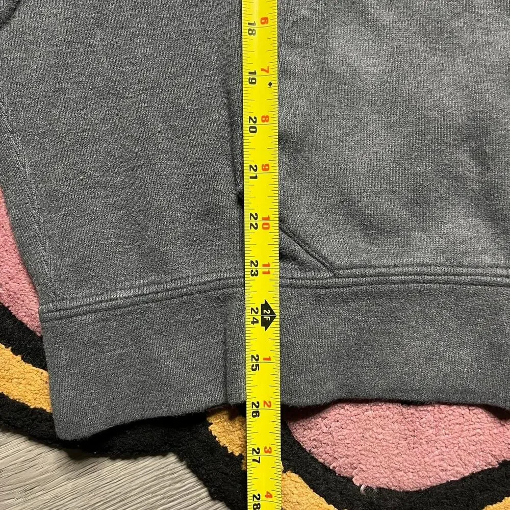Polo Ralph Lauren Embroidered Logo Full Zip Hoodie Size 2XL Grey